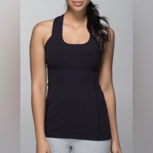Lululemon scoop tank top black